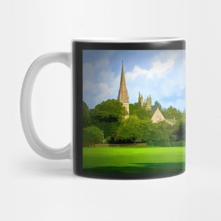 Llandaff Cathedral#5 Mug